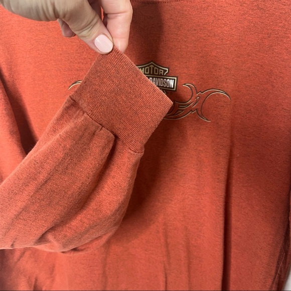 HARLEY DAVIDSON Cropped Tee Shirt - Picture 6 of 9